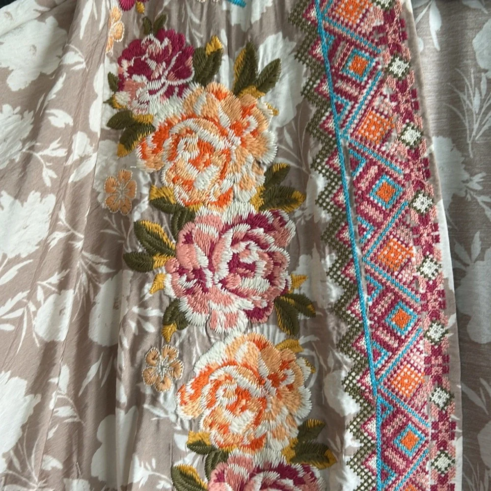 Savanna Jane Kimono Duster - Picture 6 of 16